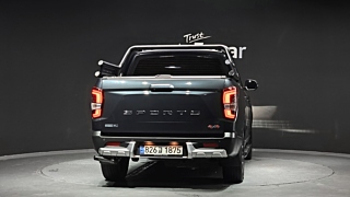 SSANGYONG REXTON SPORTS 2022