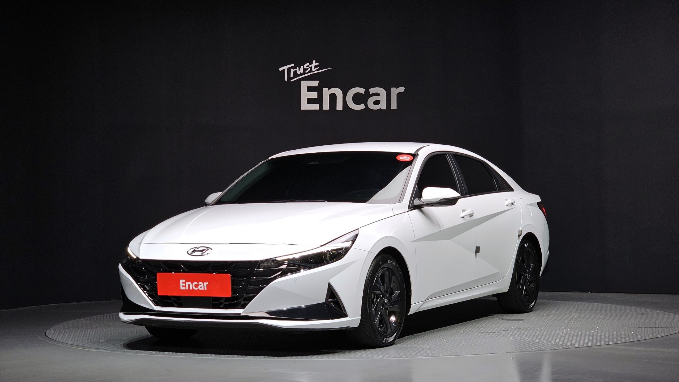 Аукционный лист HYUNDAI AVANTE CN7 2021