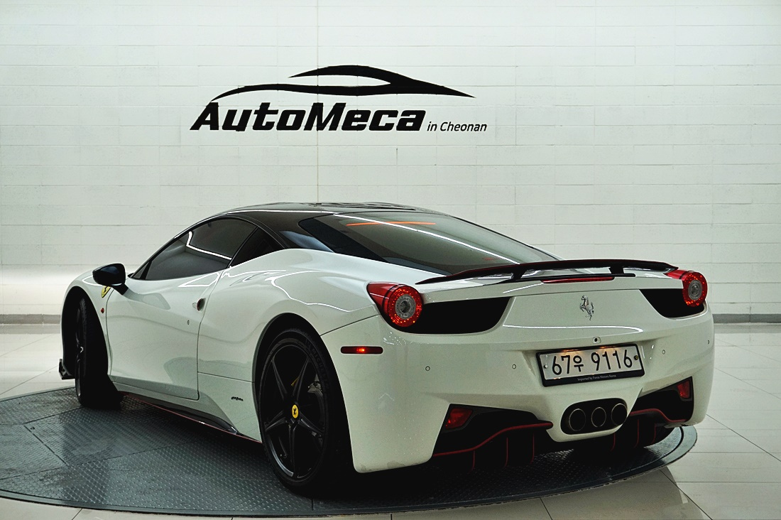 FERRARI 458 2012