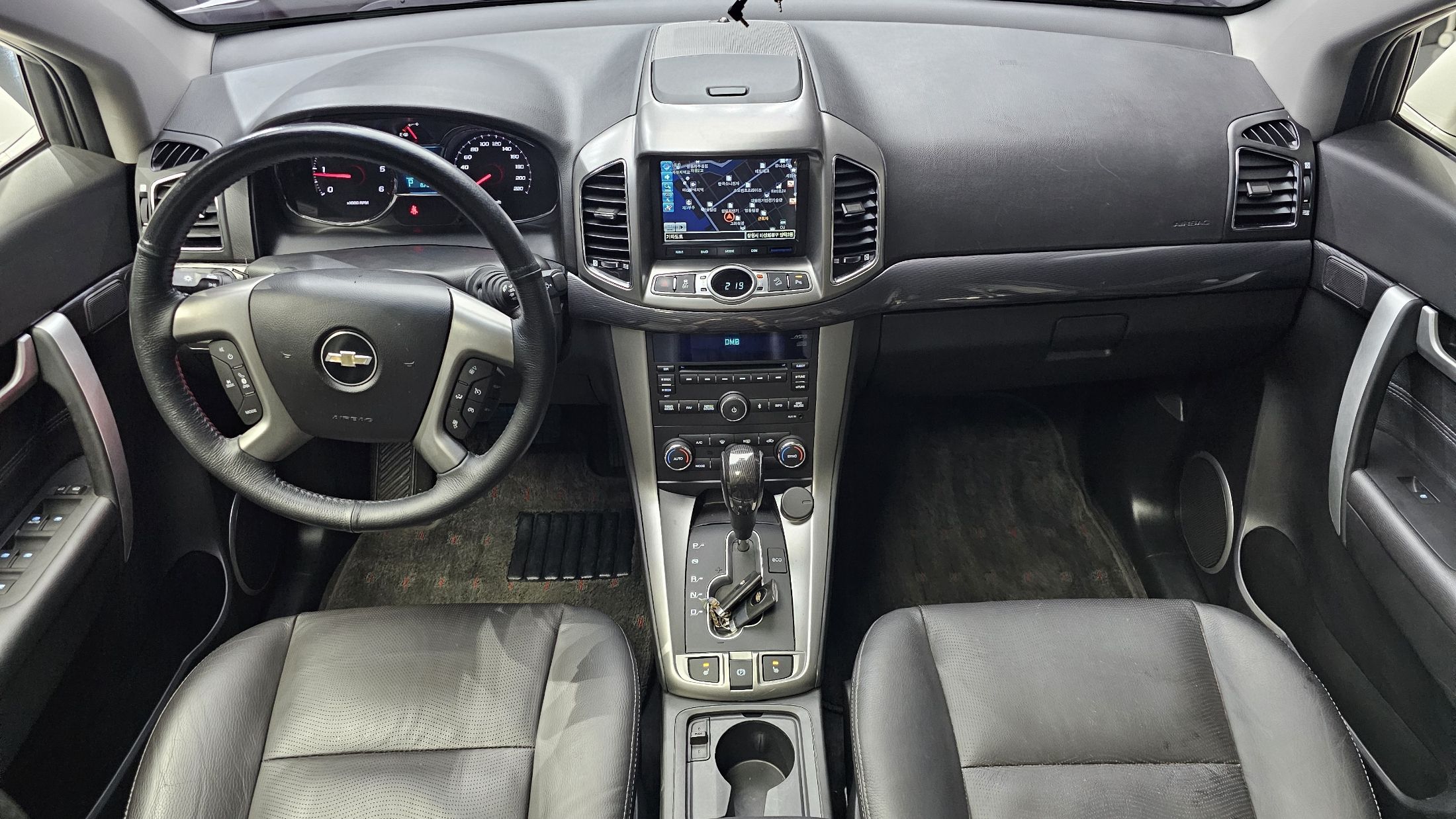 DAEWOO CAPTIVA 2014