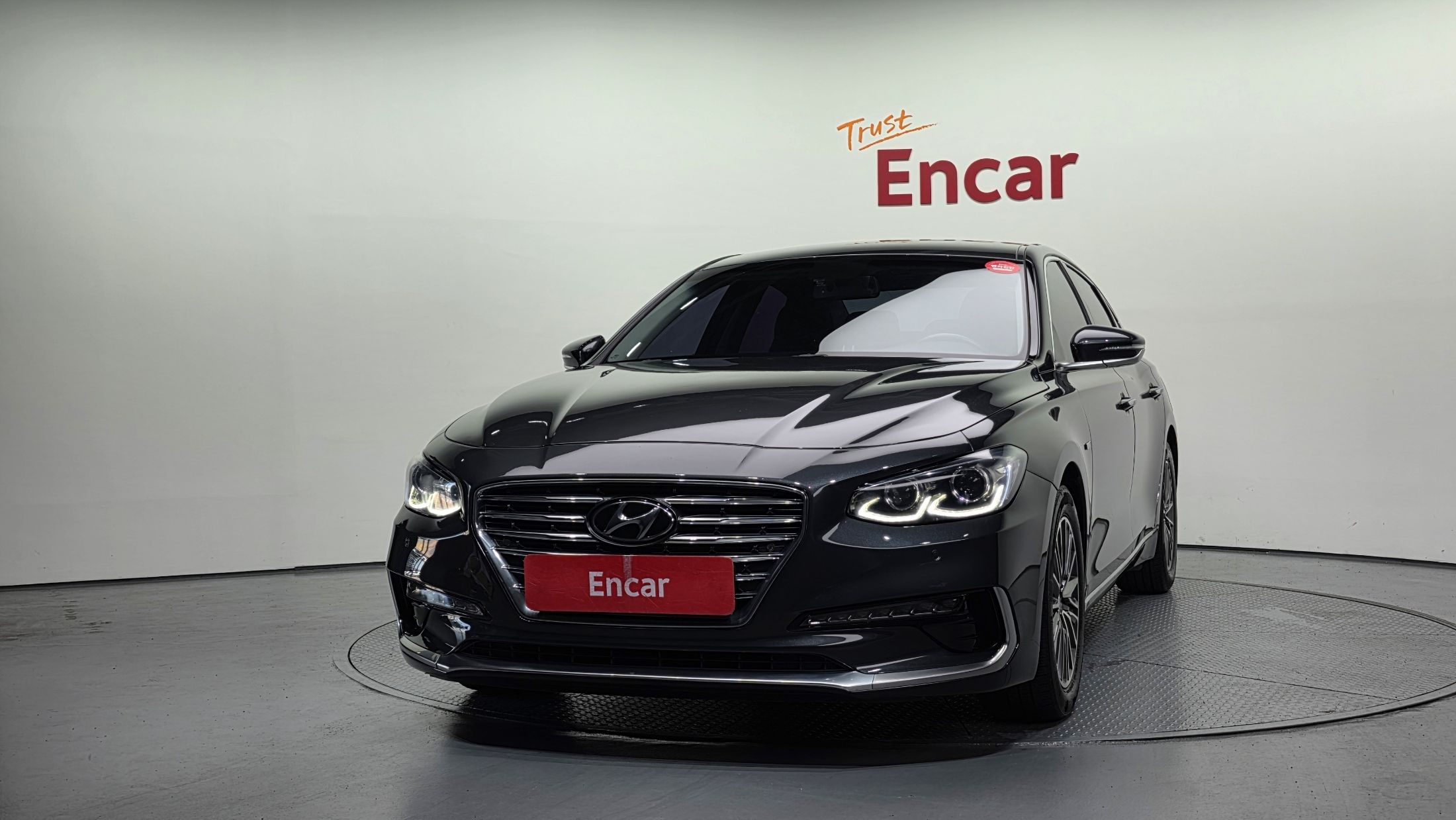 HYUNDAI GRANDEUR IG HYBRID 2018