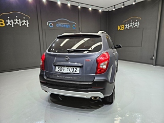 SSANGYONG STYLE KORANDO C 2017