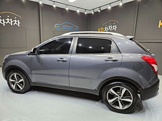SSANGYONG STYLE KORANDO C 2017