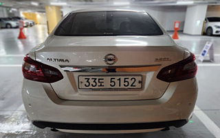 NISSAN ALTIMA 2018