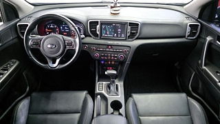 KIA SPORTAGE 2017