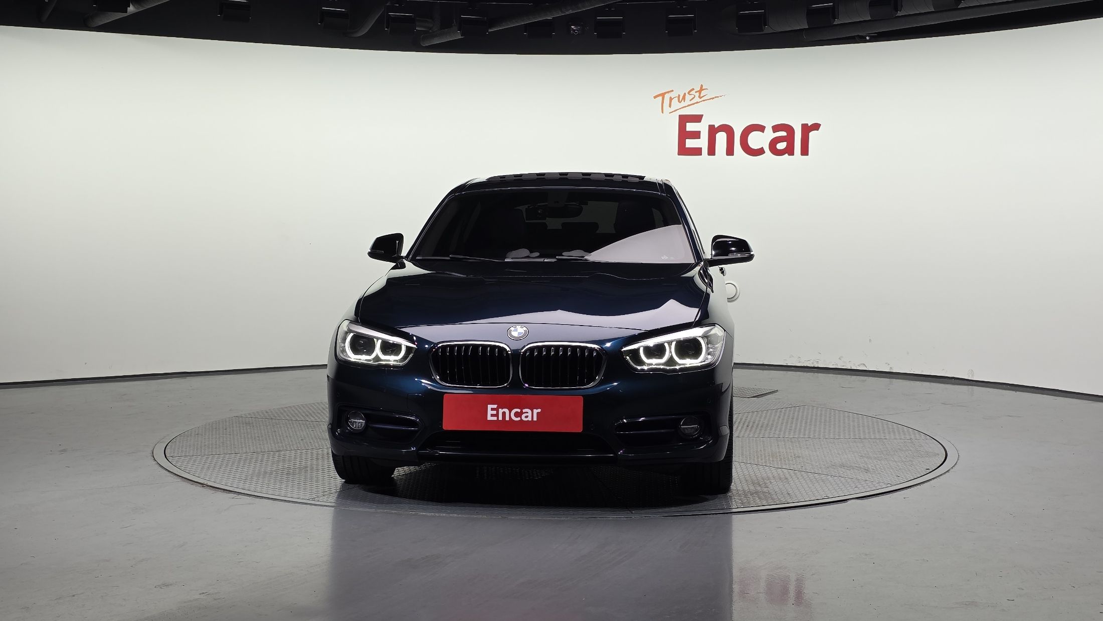 BMW 1-SERIES F20 2017