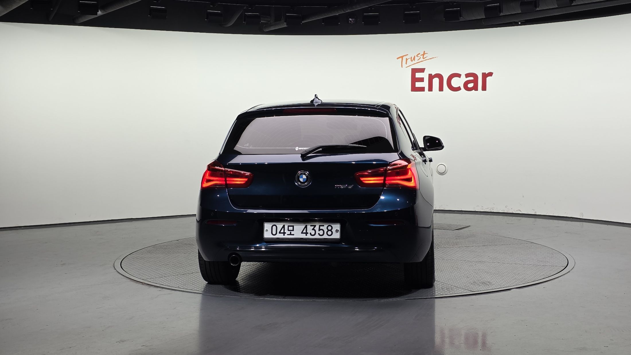 BMW 1-SERIES F20 2017