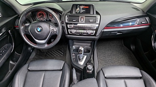 BMW 1-SERIES F20 2017