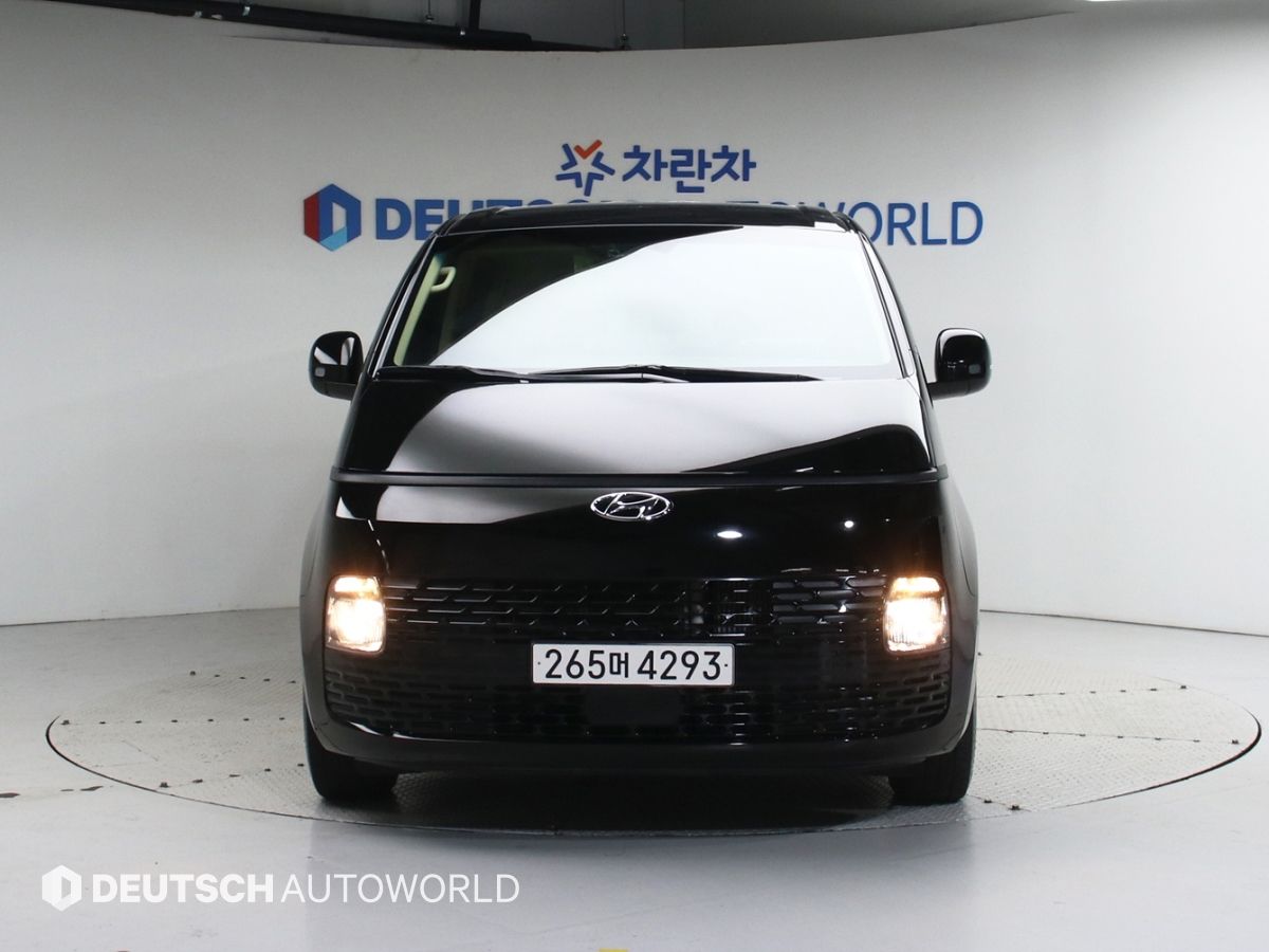 HYUNDAI STARIA 2022