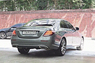 MERCEDES BENZ E-CLASS W213 2020