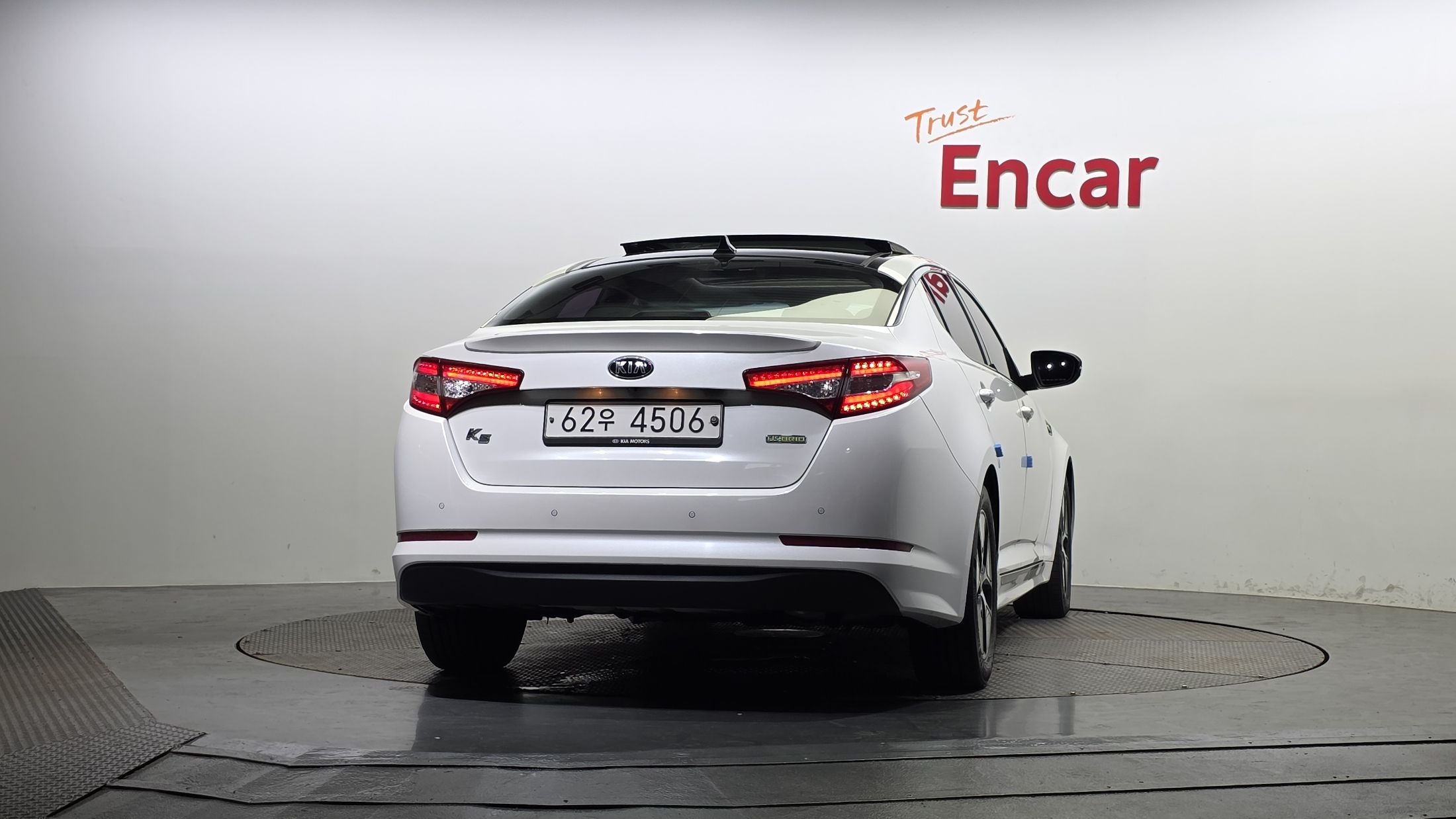 KIA K5 HYBRID 2012