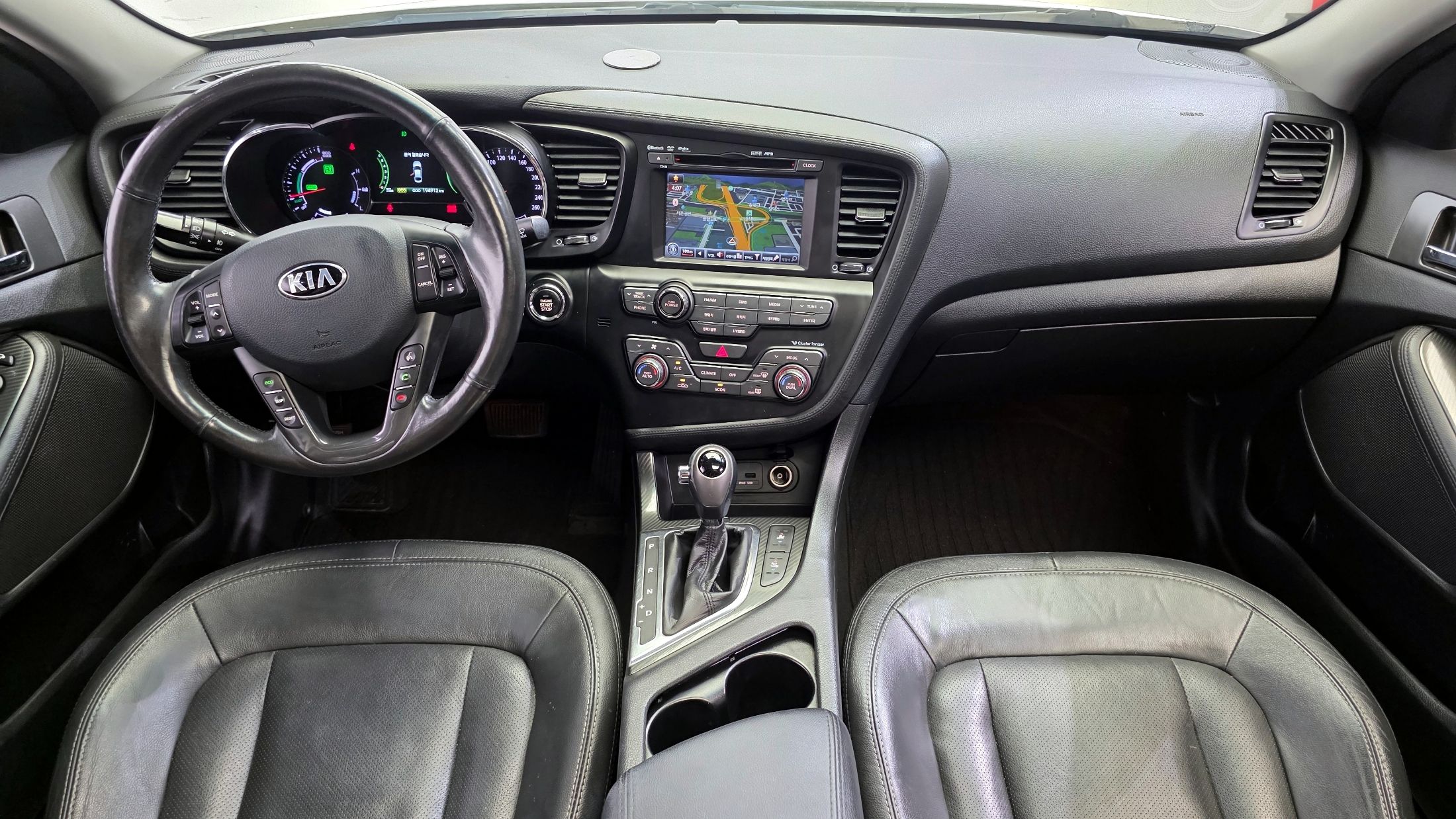KIA K5 HYBRID 2012