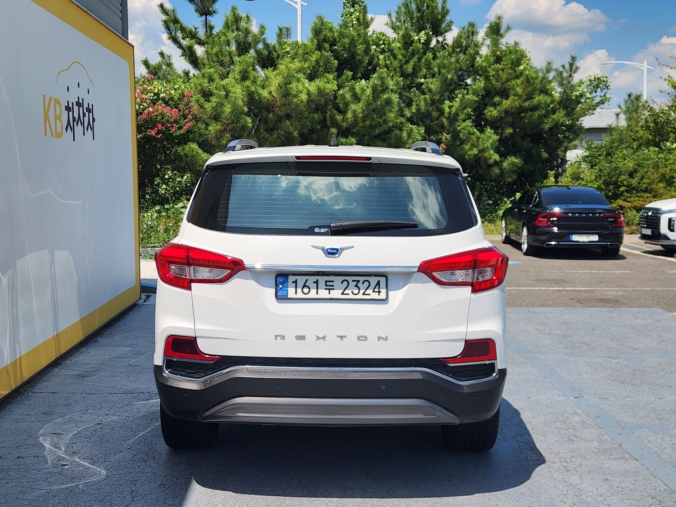 SSANGYONG REXTON G4 2020
