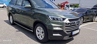 SSANGYONG MUSSO SPORTS 2025