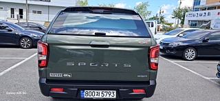 SSANGYONG MUSSO SPORTS 2025