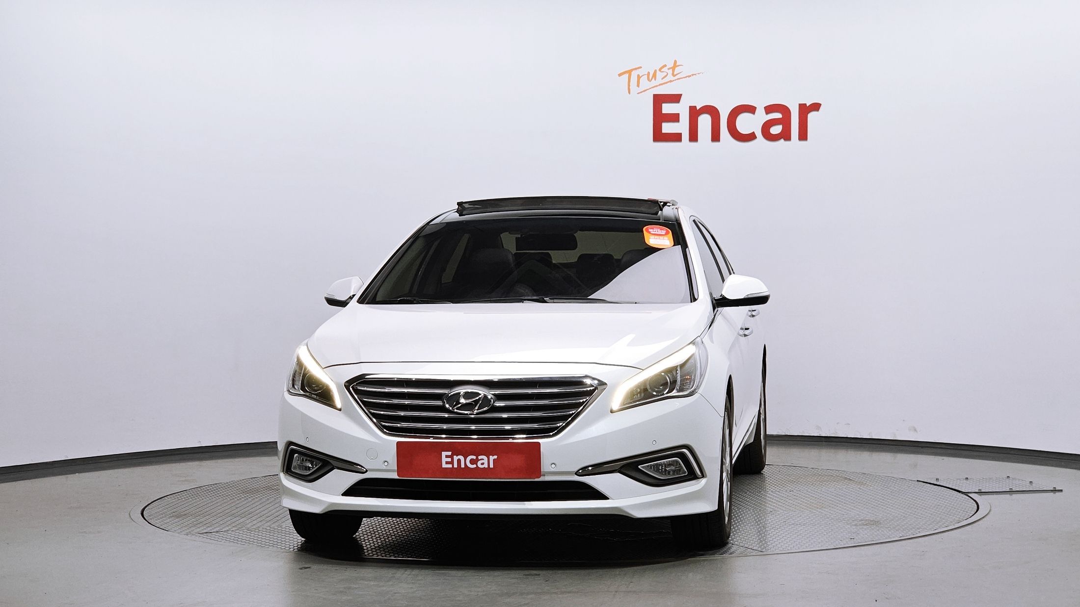HYUNDAI SONATA LF 2016