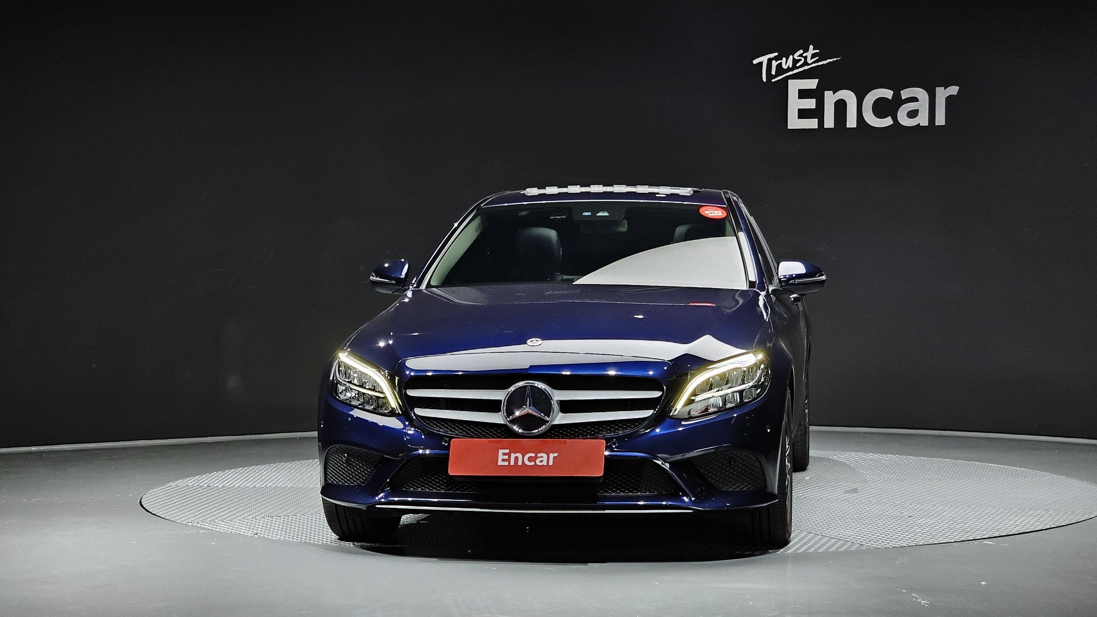 MERCEDES BENZ C-CLASS W205 2020