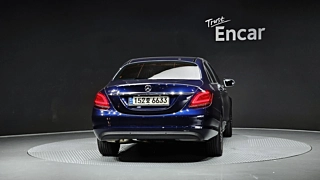 MERCEDES BENZ C-CLASS W205 2020