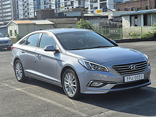 HYUNDAI SONATA LF 2016
