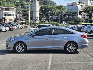 HYUNDAI SONATA LF 2016
