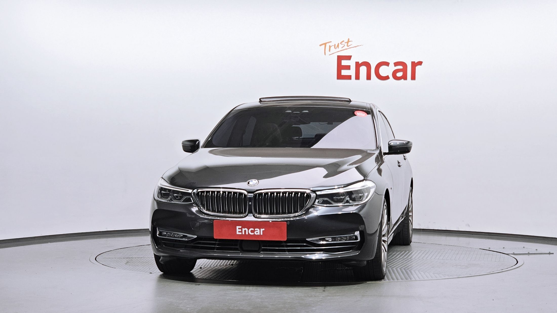 BMW 6-SERIES GT G32 2017