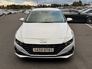 HYUNDAI AVANTE CN7 2021