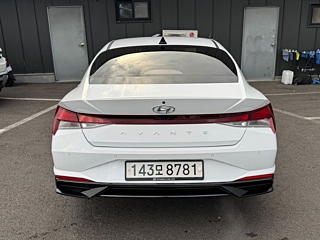 HYUNDAI AVANTE CN7 2021
