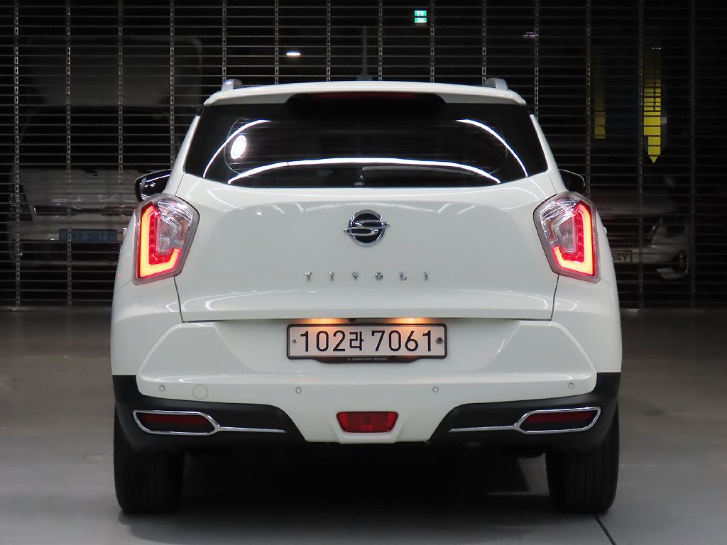 SSANGYONG TIVOLI ARMOR 2018