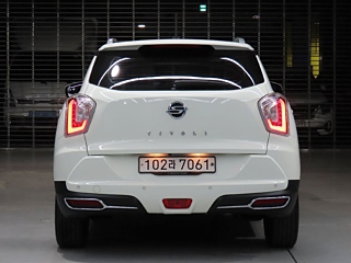 SSANGYONG TIVOLI ARMOR 2018