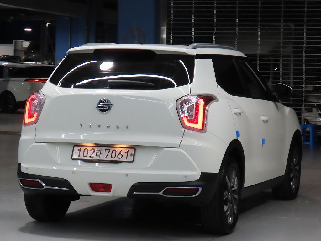 SSANGYONG TIVOLI ARMOR 2018