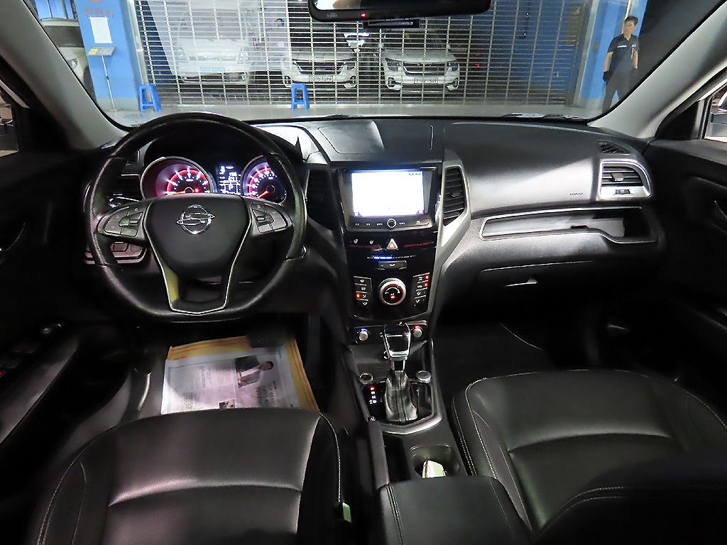 SSANGYONG TIVOLI ARMOR 2018