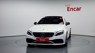 MERCEDES BENZ C-CLASS W205 2021