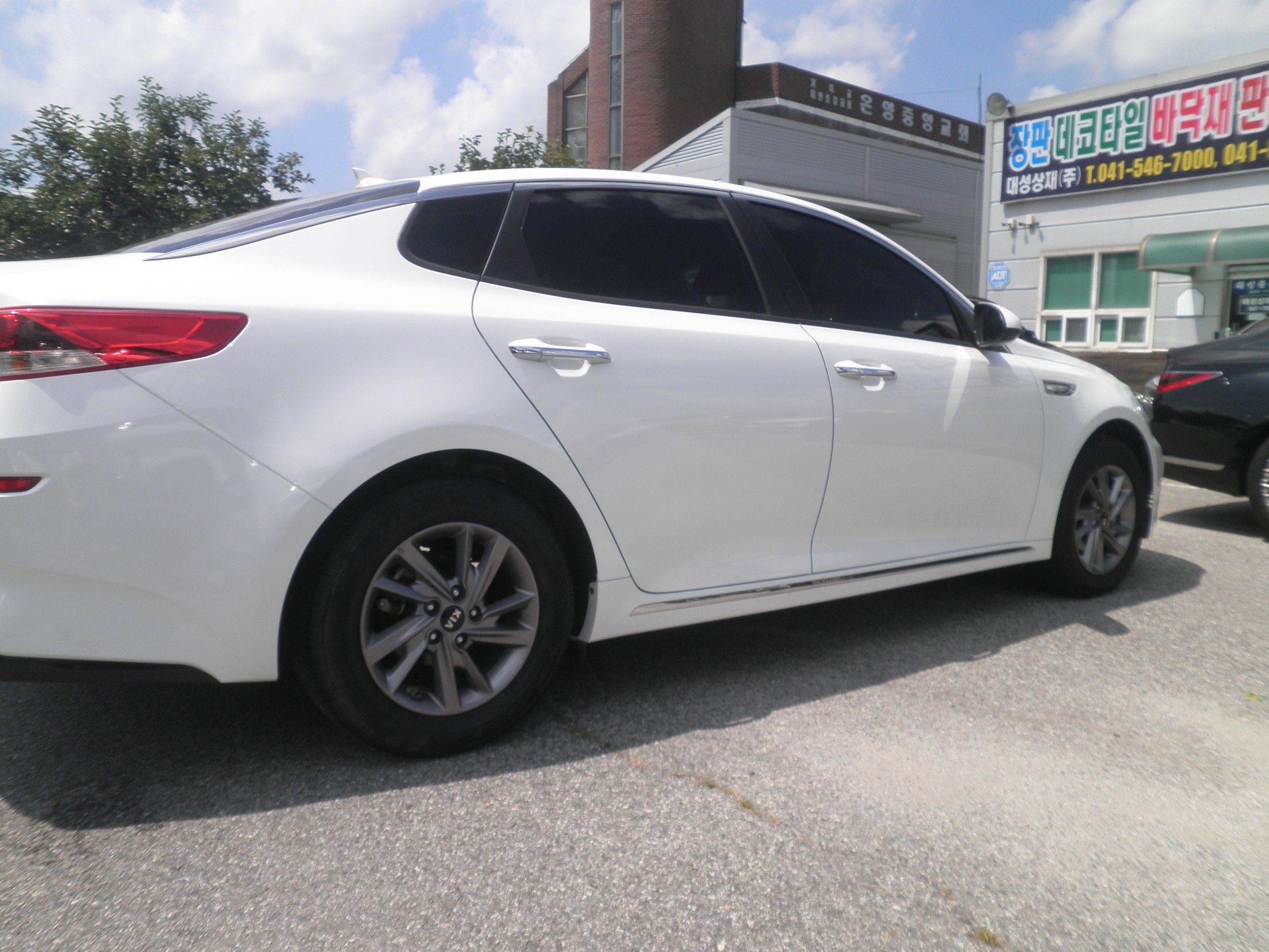 KIA K5 2018