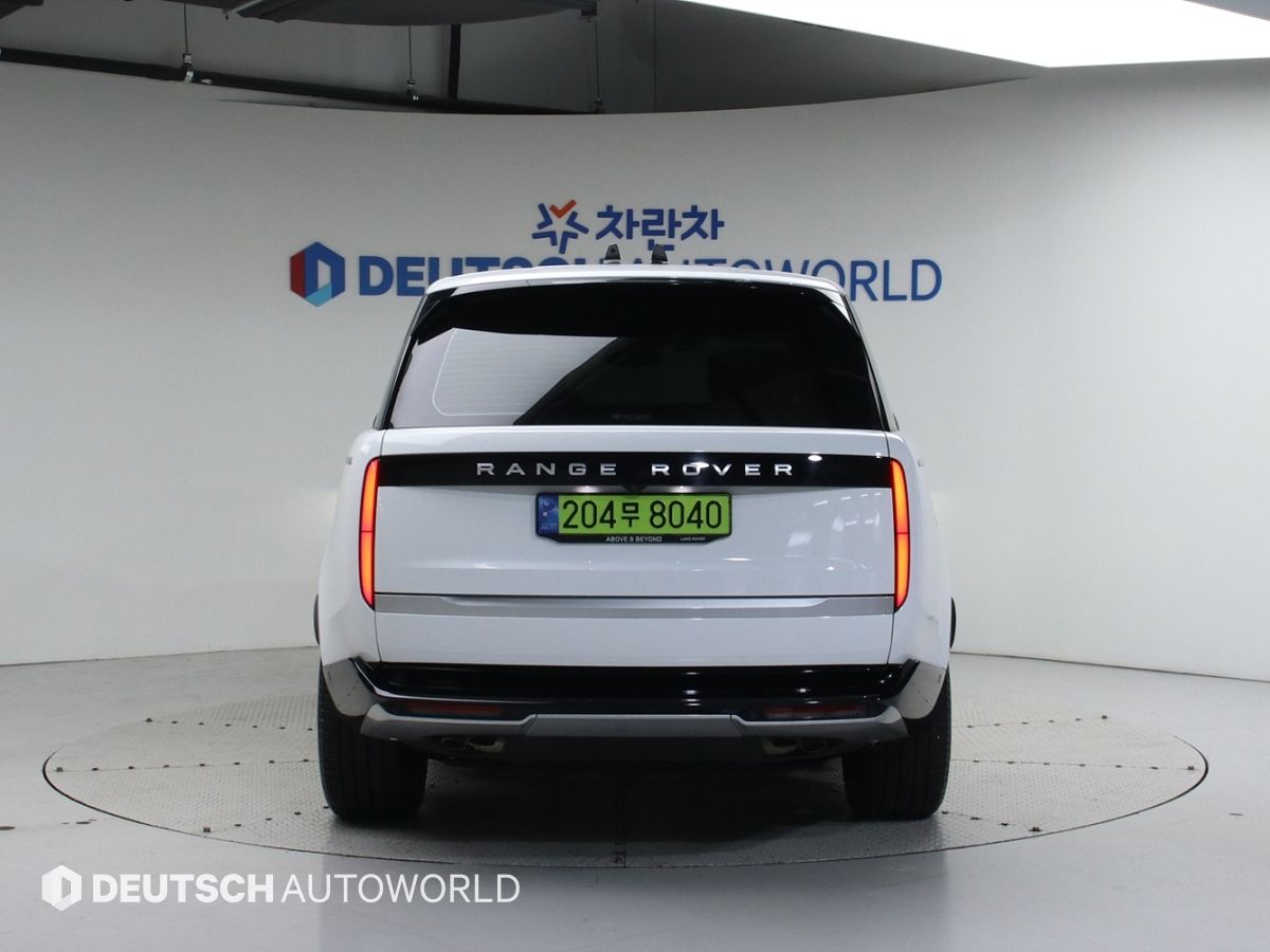 LAND ROVER RANGE ROVER 2024