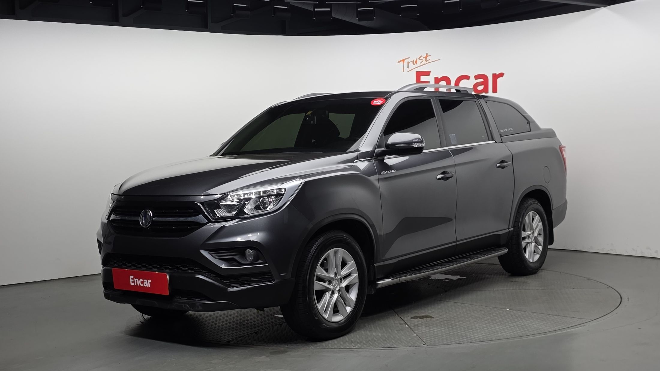 Аукционный лист SSANGYONG REXTON SPORTS 2019