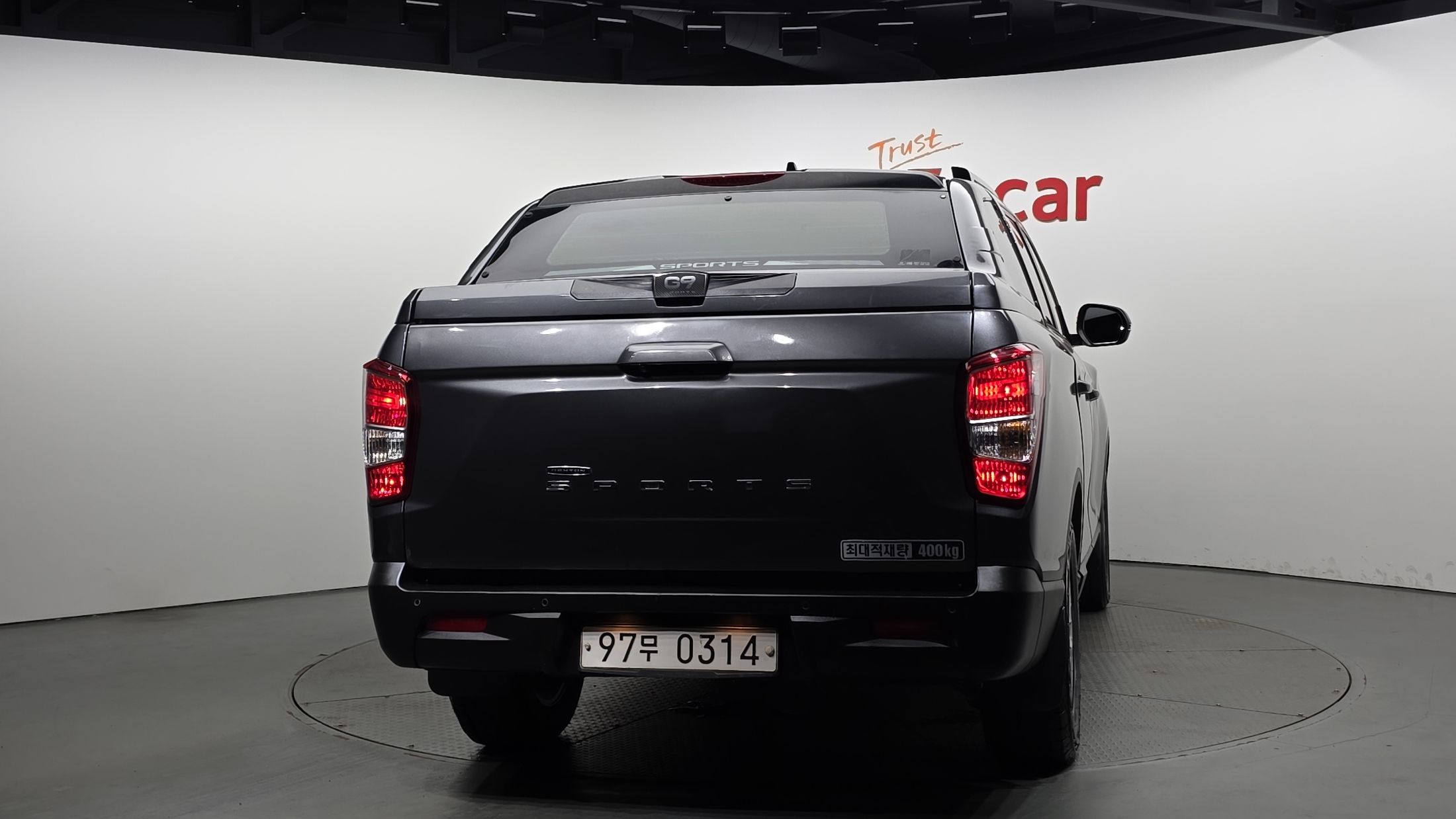 SSANGYONG REXTON SPORTS 2019