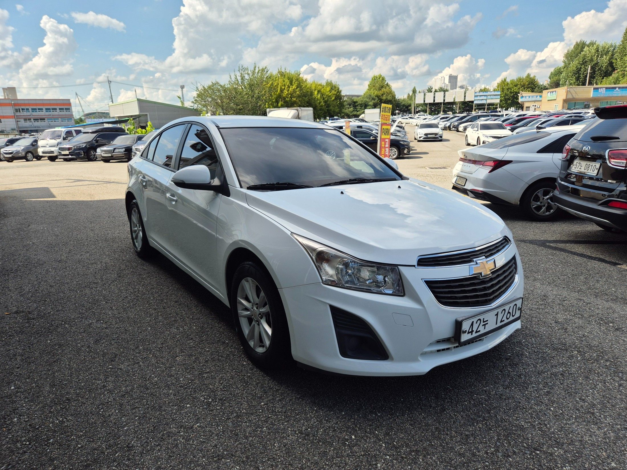 DAEWOO CRUZE 2014