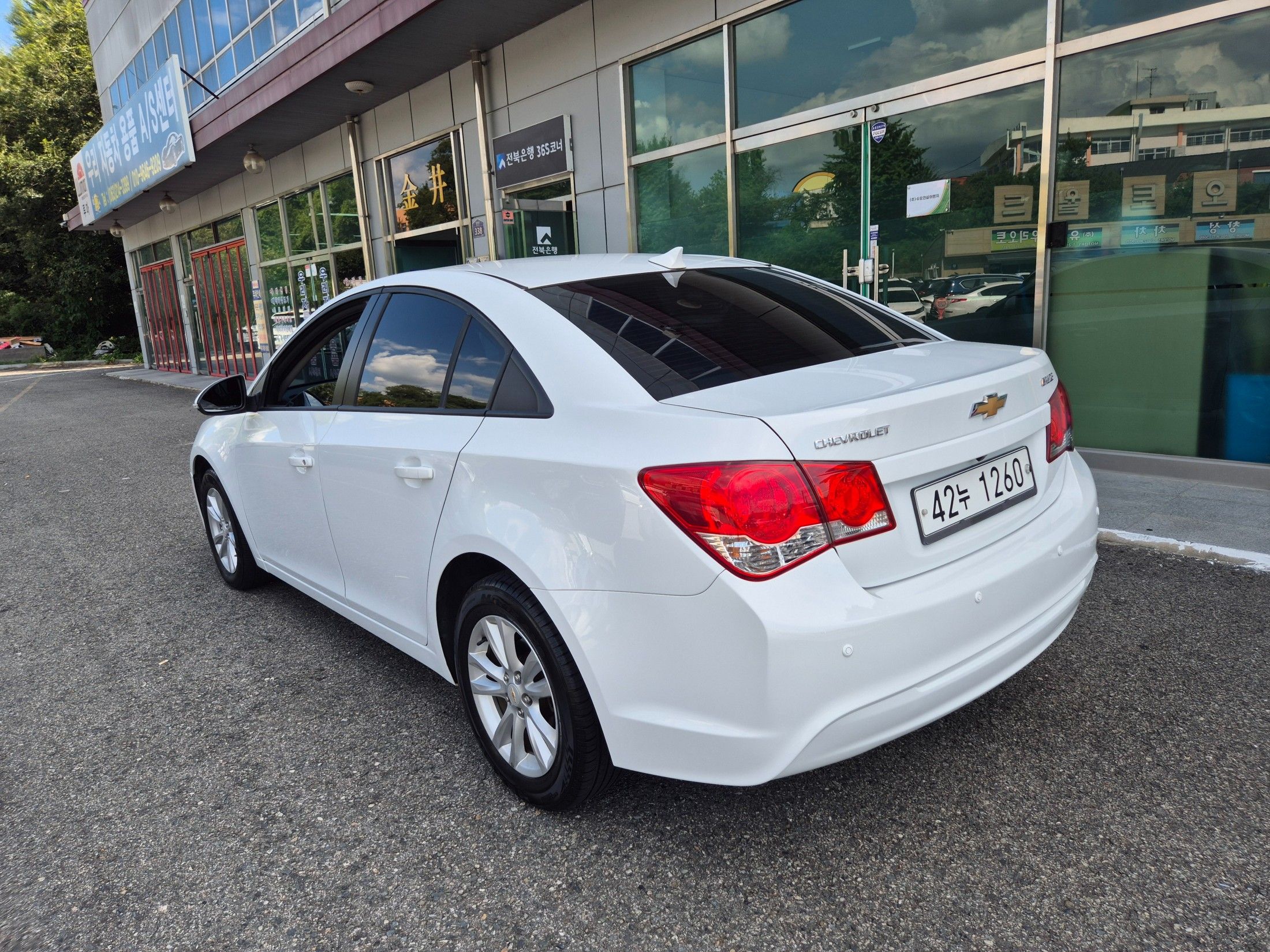DAEWOO CRUZE 2014