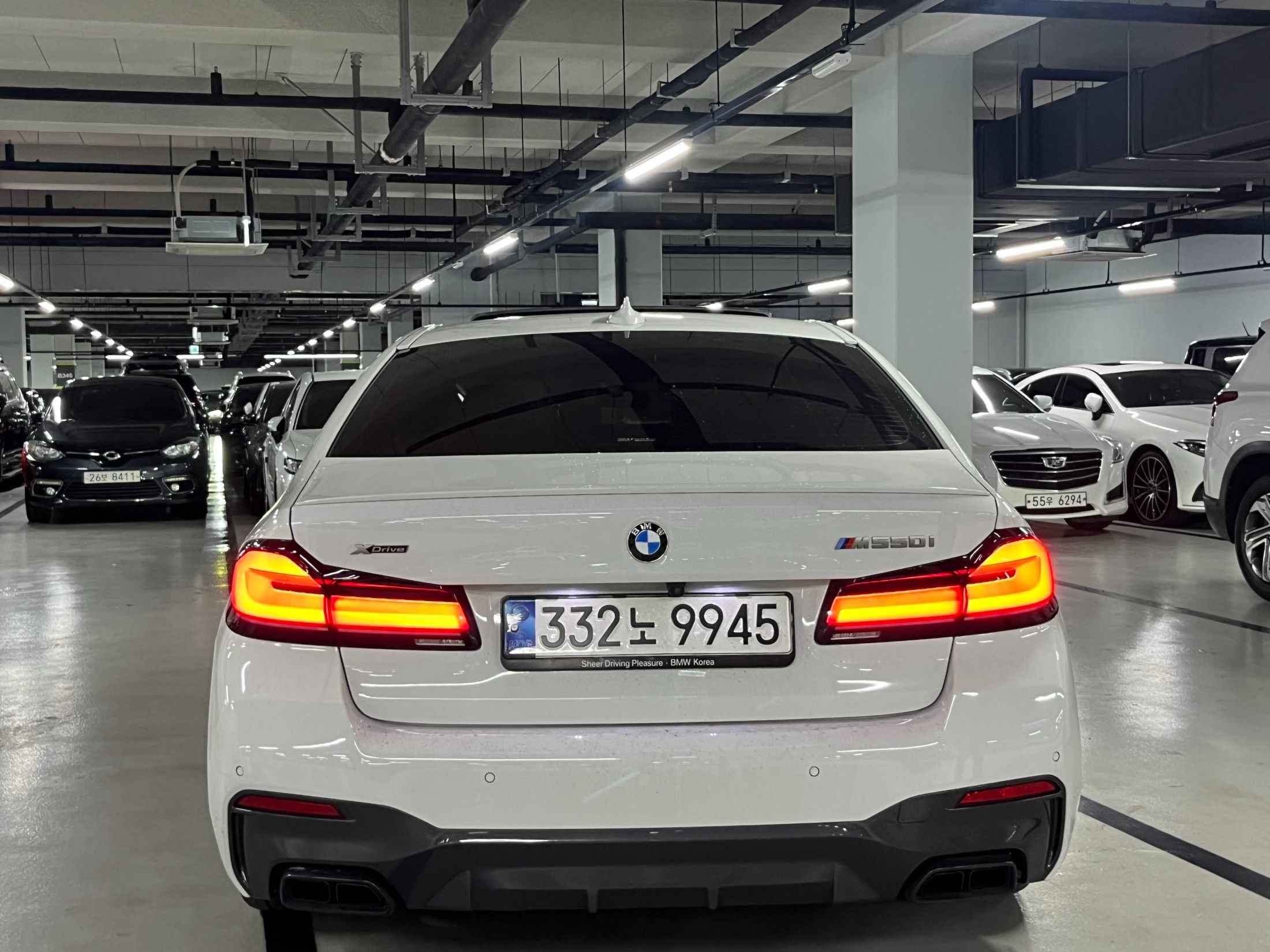 BMW 5-SERIES G30 2021