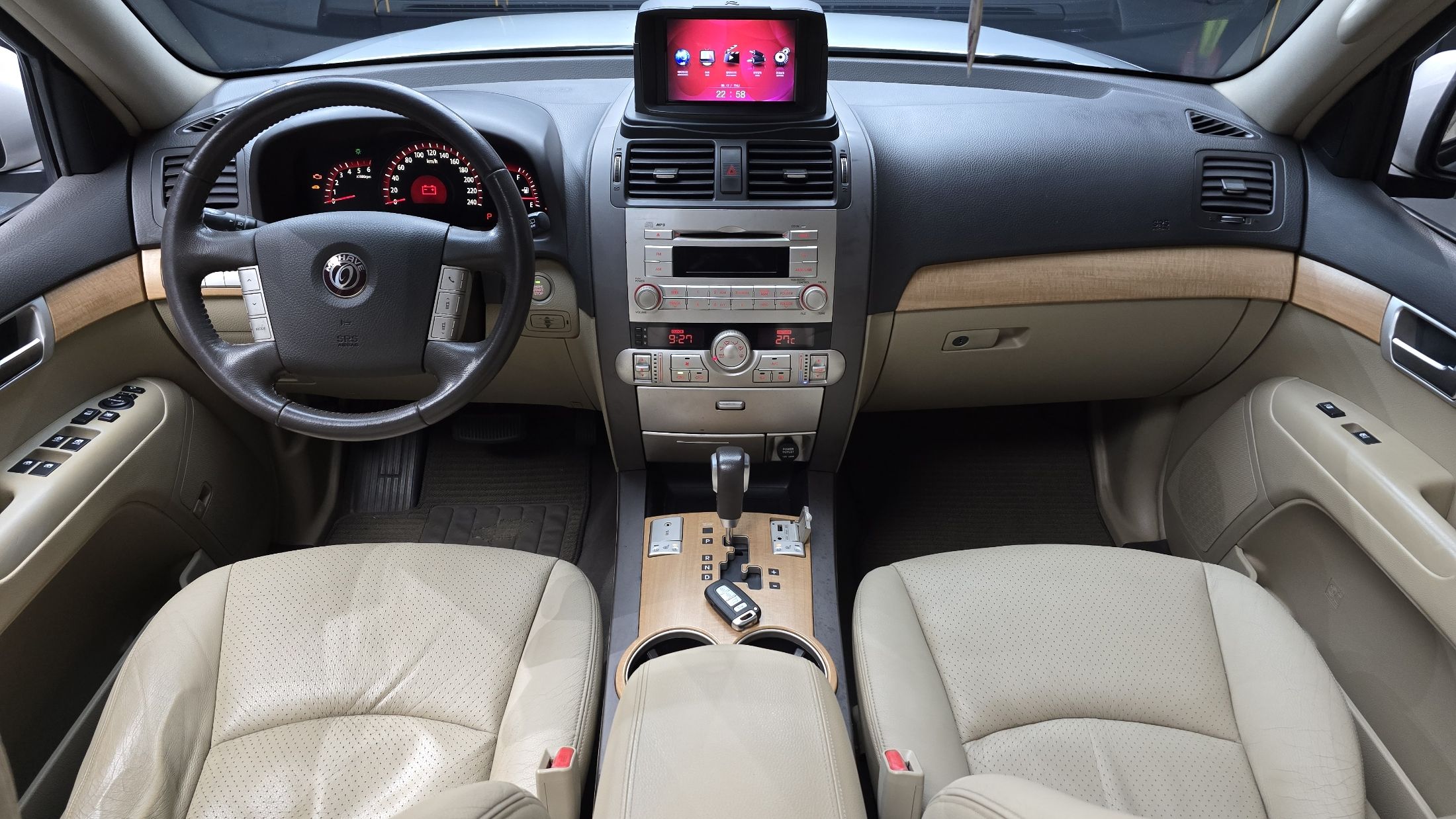 KIA MOHAVE 2008