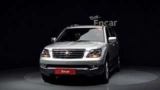 KIA MOHAVE 2008