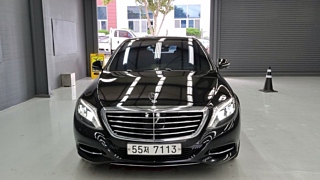 MERCEDES BENZ S-CLASS W222 2017
