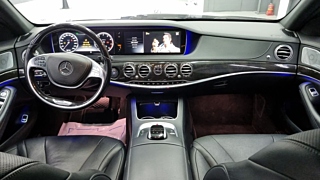 MERCEDES BENZ S-CLASS W222 2017