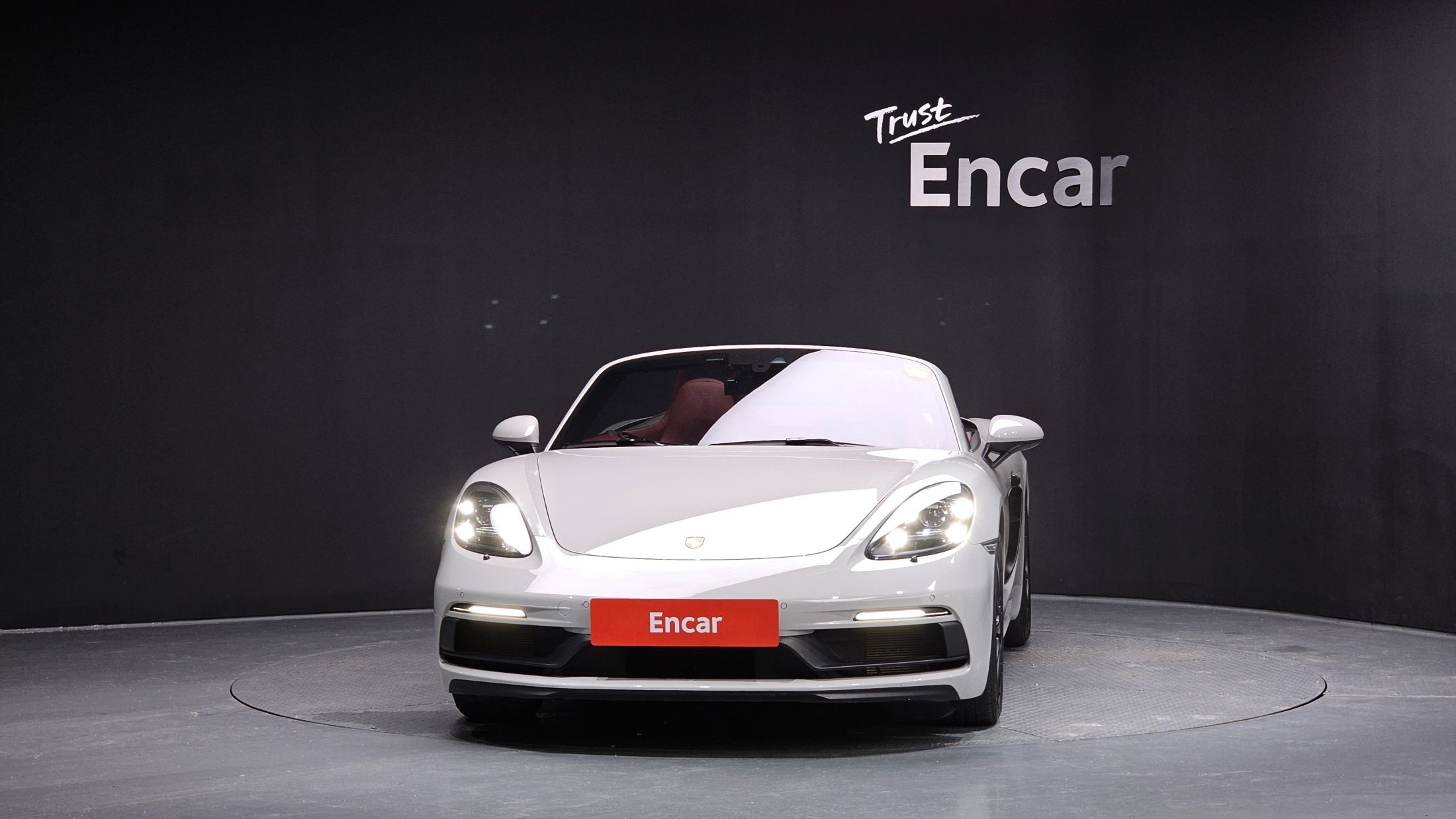 PORSCHE 718 BOXSTER 2021