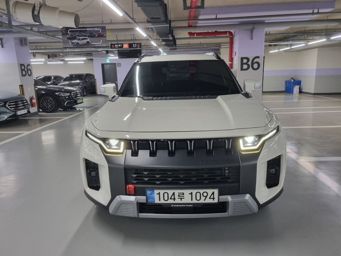 SSANGYONG TORRES 2023