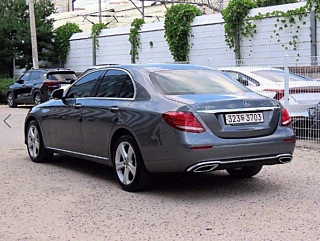 MERCEDES BENZ E-CLASS W213 2017