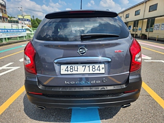 SSANGYONG STYLE KORANDO C 2017