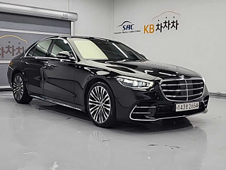 MERCEDES BENZ S-CLASS W223 2021