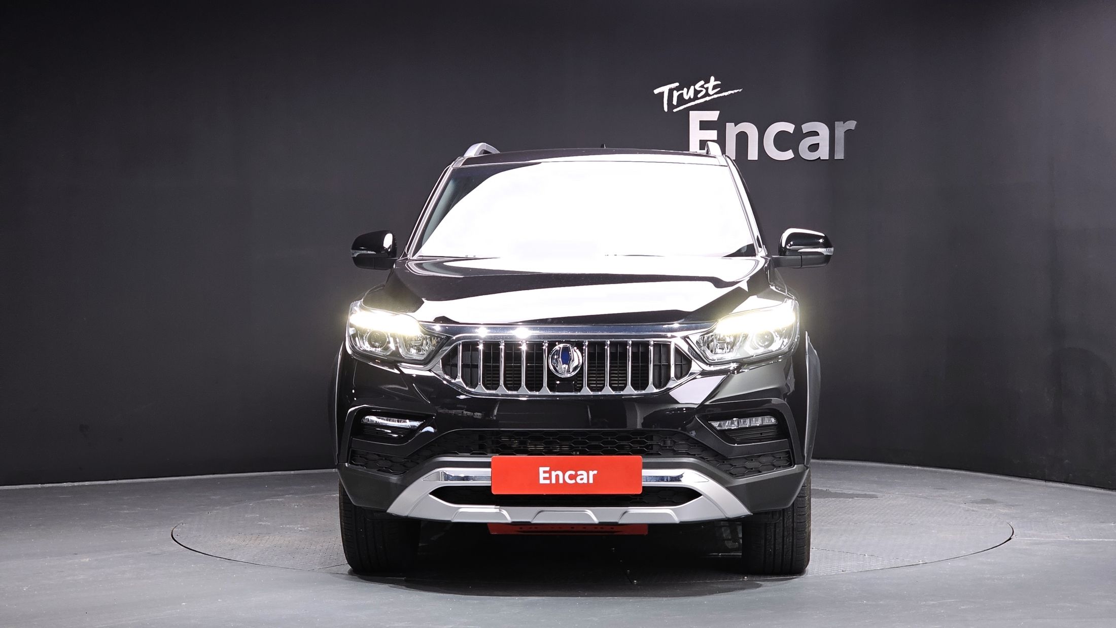 SSANGYONG REXTON SPORTS CAR 2021