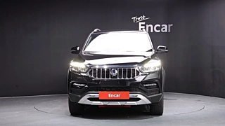 SSANGYONG REXTON SPORTS CAR 2021